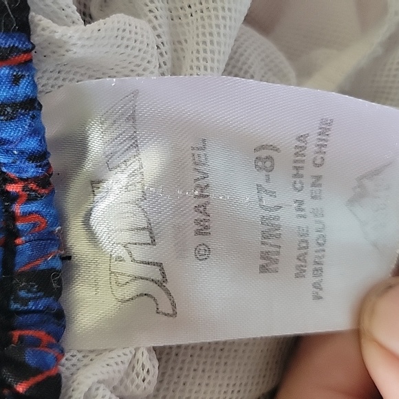 🍉3/$25🍉 Spiderman Swim Trunks - Picture 4 of 5